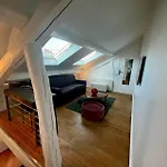 A Duplex With A Sacre Coeur\'S View