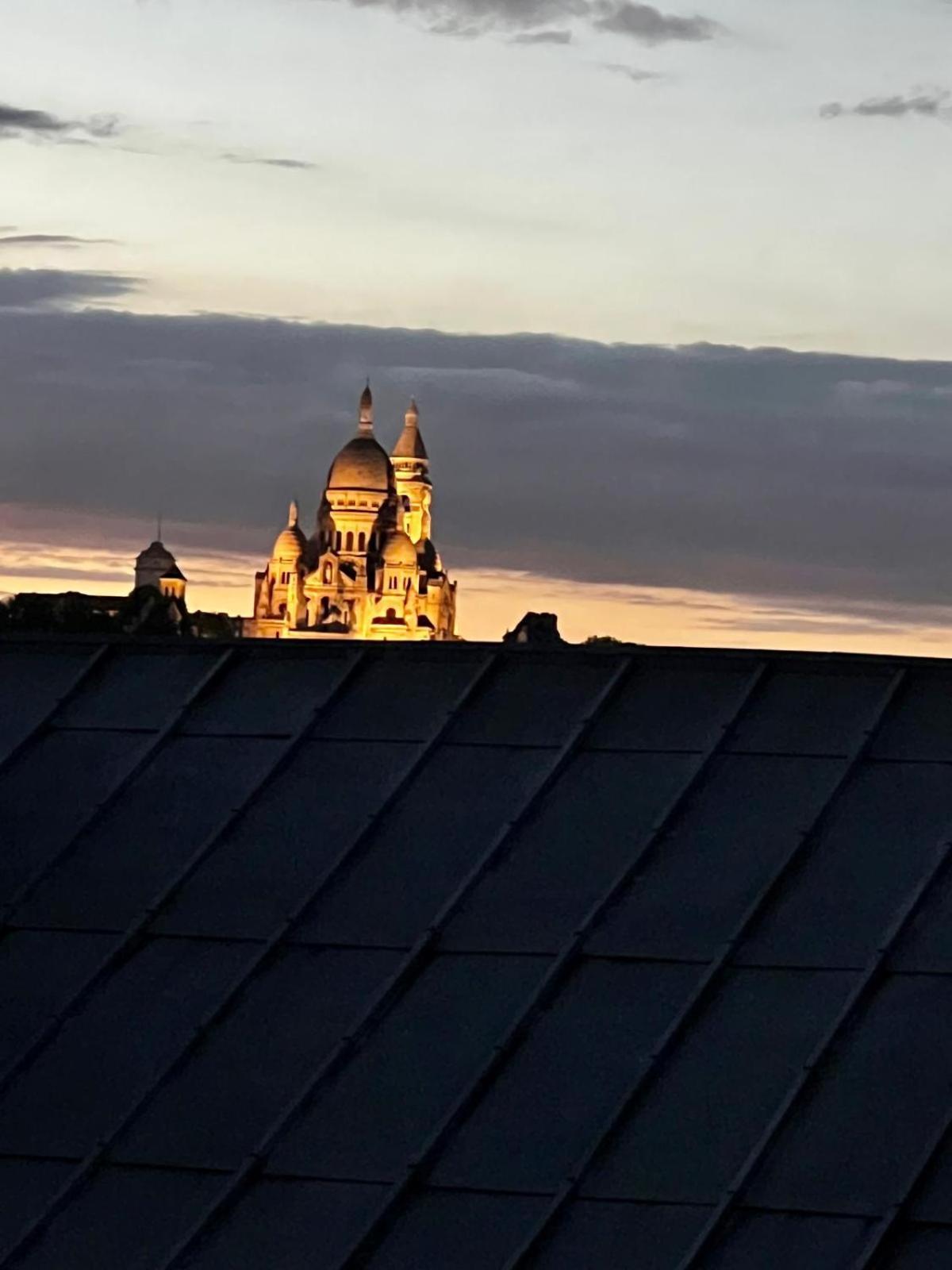 Apartment A Duplex With A Sacre Coeur'S View