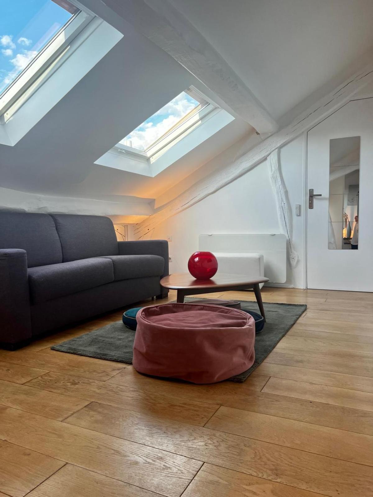 A Duplex With A Sacre Coeur'S View Apartment