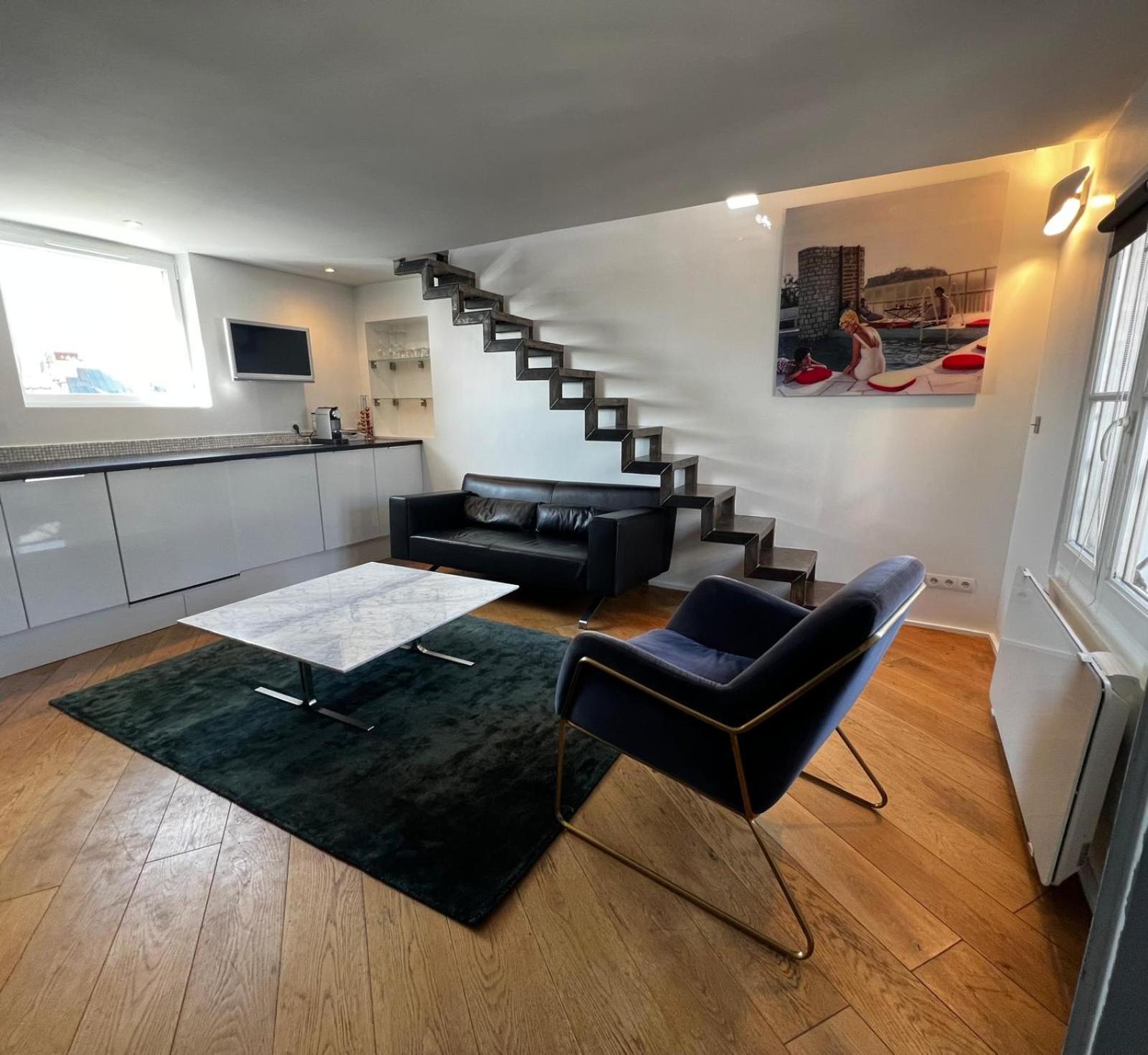 A Duplex With A Sacre Coeur'S View