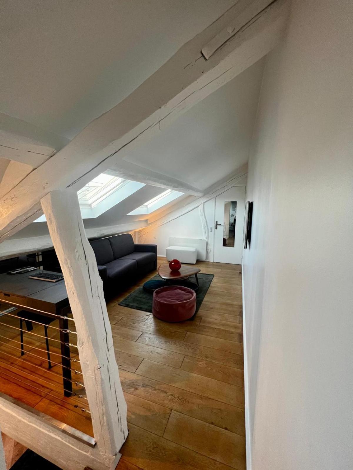 A Duplex With A Sacre Coeur'S View Apartment